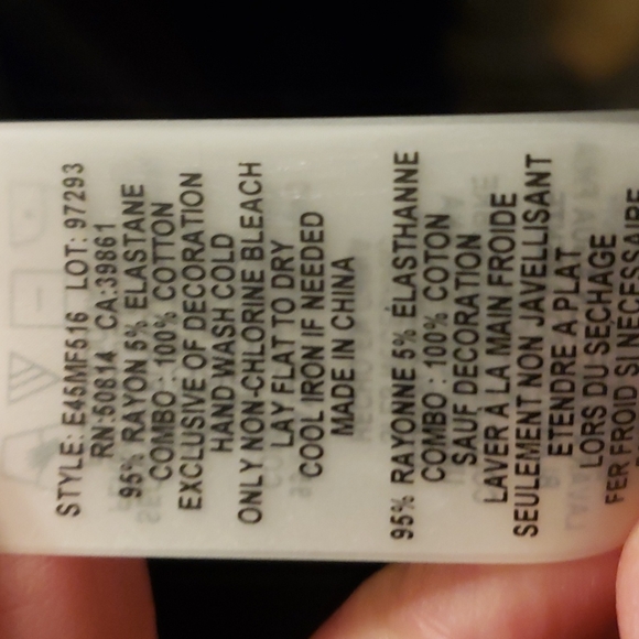 NewWOT Rebecca Minkoff fringe tank xs - Picture 7 of 7